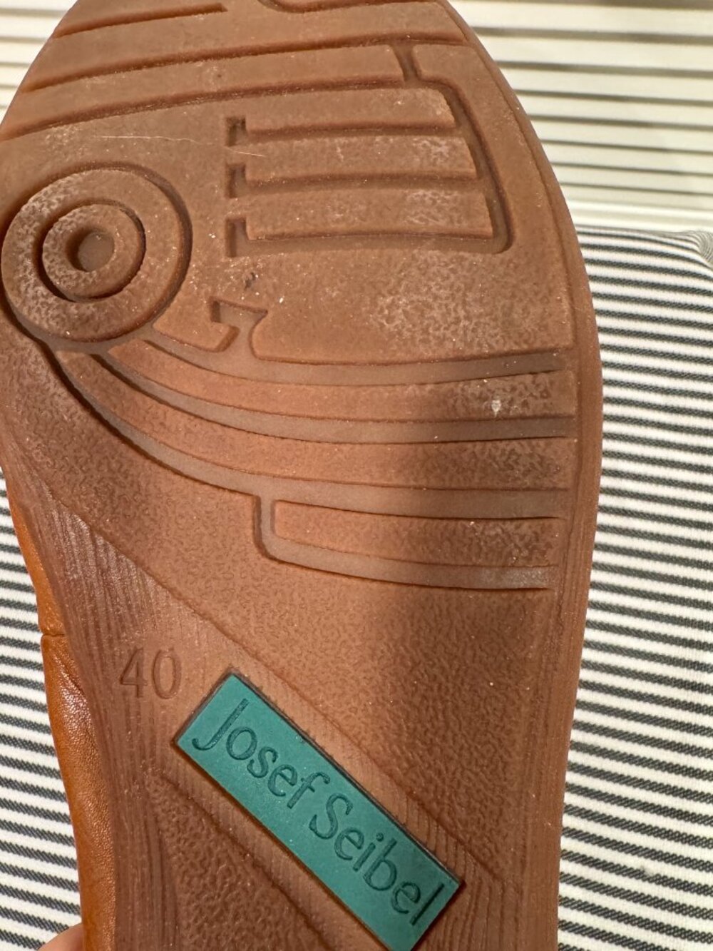 Josef Seibel Leather Ballet Flats – Size 40 - Picture 9 of 13